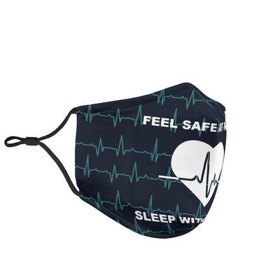 Sleep With A Nurse - Face Mask