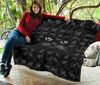 Black Cat - Premium Quilt