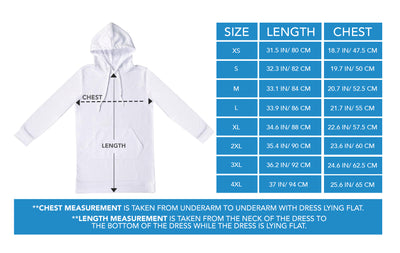 Western Football - Hoodie Dress