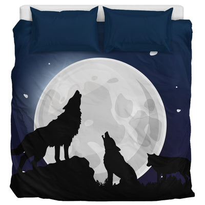 Howling Wolf - Bedding Set