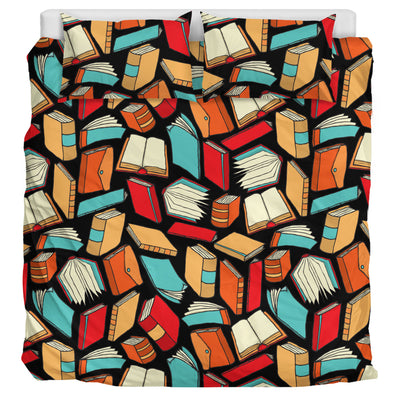 Book Lovers Pattern - Bedding Set