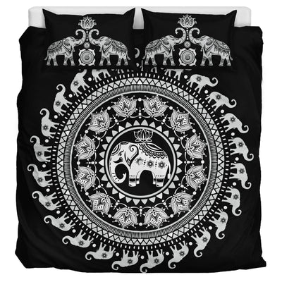 Elephant Mandala - Bedding Set