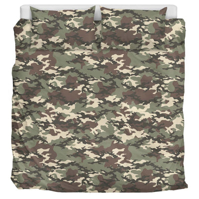Camo Bedding Set