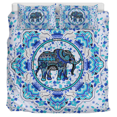 Mandala Elephant V2 - Bedding Set