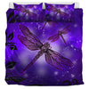 Magic Dragonflies - Purple - Bedding Set