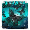 Magic Butterflies - Green - Bedding Set