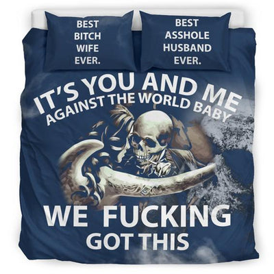 You and Me - Bedding Set
