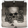 Skull And Roses - Bedding Set