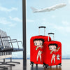 Red Betty Boop - Luggage Covers