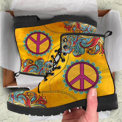 Peace and Love - Boots