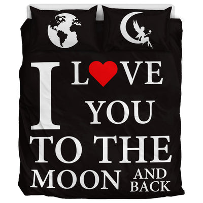 Love You to the Moon and Back - Bedding Set