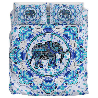 Mandala Elephant V2 - Bedding Set