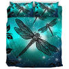 Magic Dragonflies - Green - Bedding Set