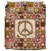 Peace Symbol - Bedding Set