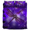 Magic Dragonflies - Purple - Bedding Set