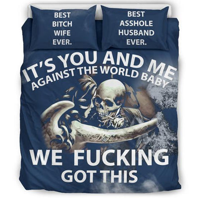 You and Me - Bedding Set