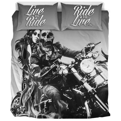Live to Ride - Bedding Set