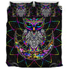 Colourful Owl - Bedding Set