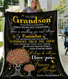 TO MY GRANDSON - IF EVER THERE IS A TOMORROW - PREMIUM BLANKET