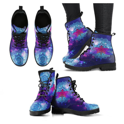 Spiritual Dragonfly Handcrafted Boots