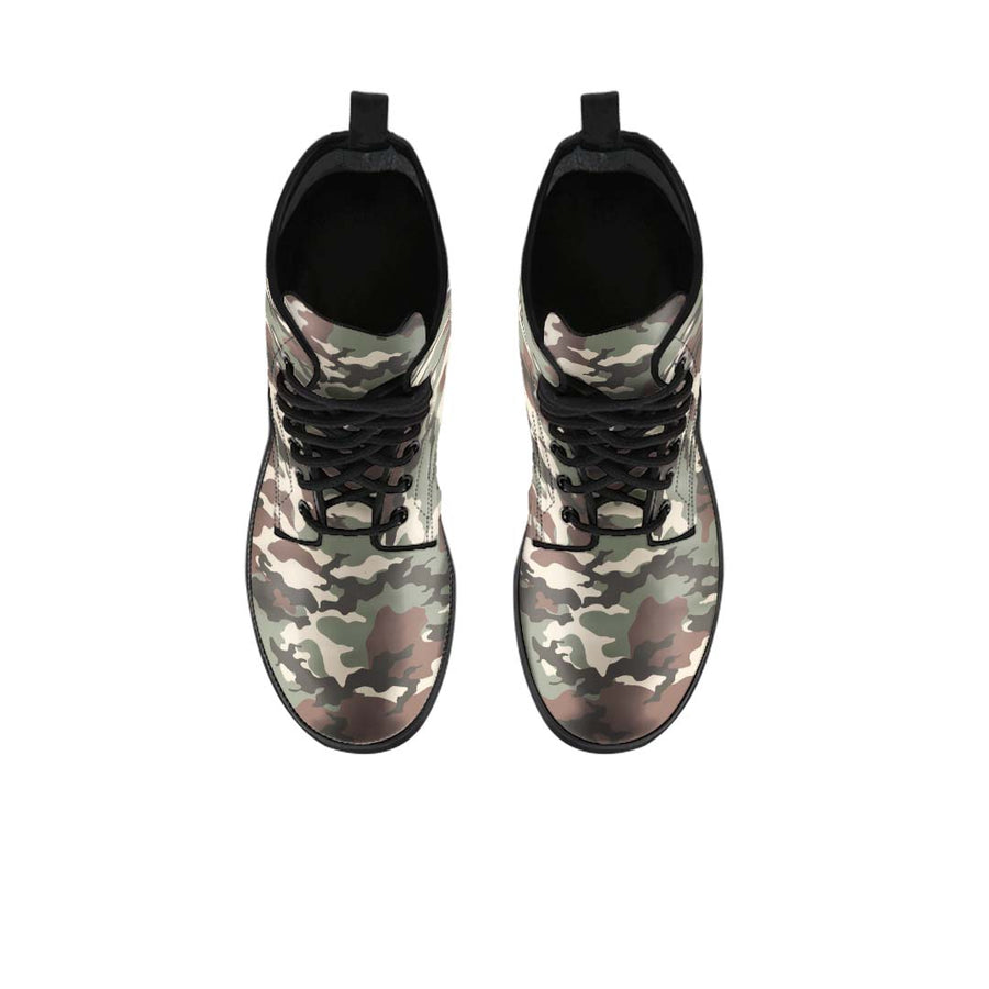 Camo Boots