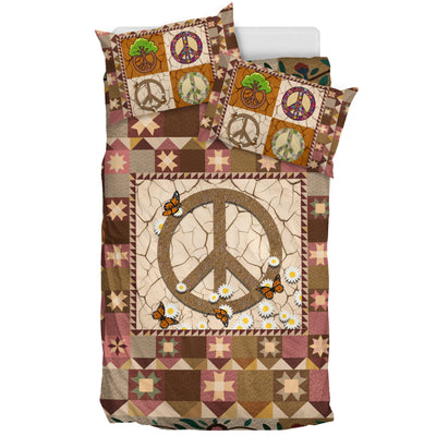 Peace Symbol - Bedding Set